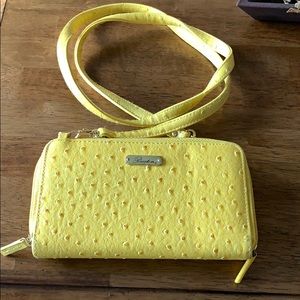 Buxton Crossbody Wallet